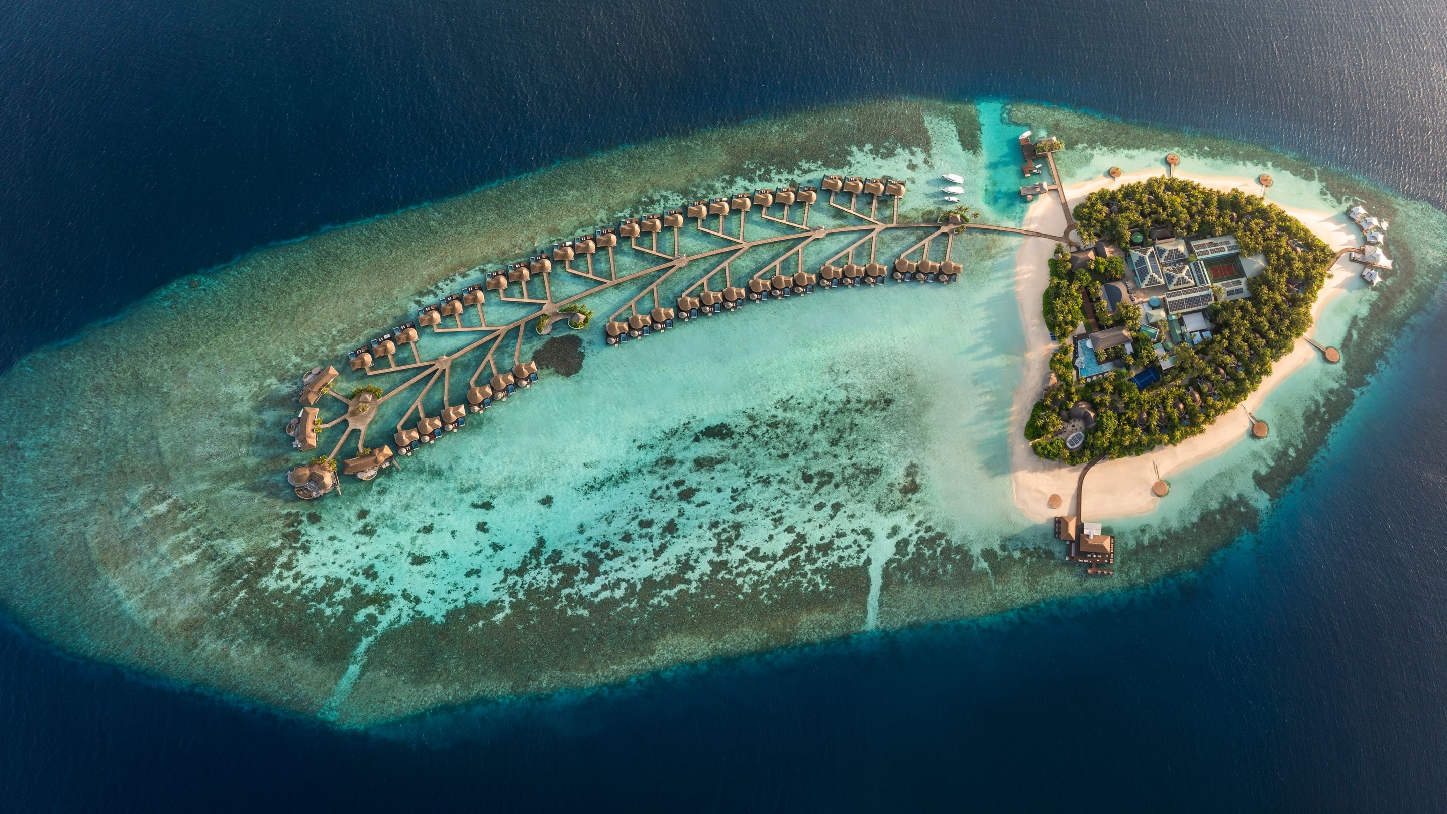 Resort und Lagune