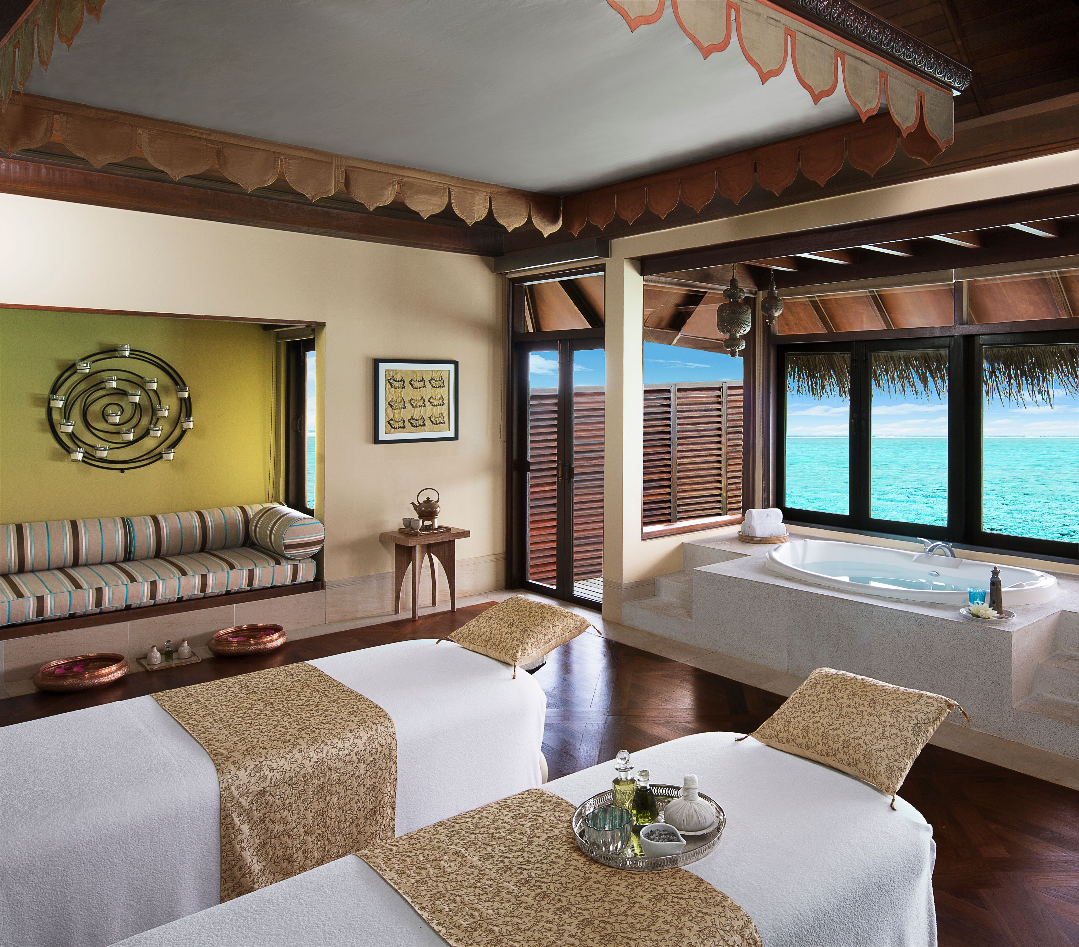 Behandlungsraum des J Wellness Circle