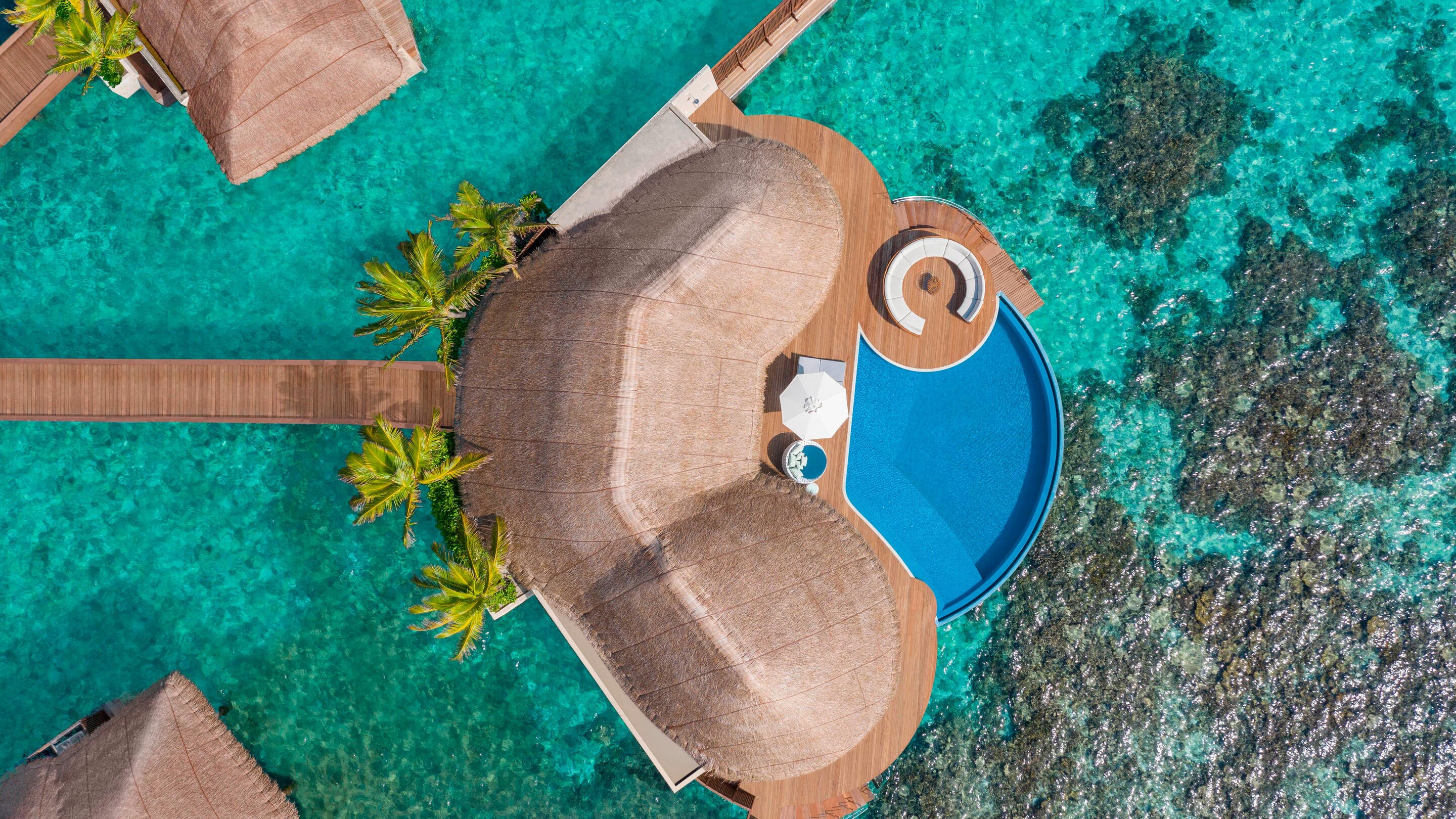 Extreme WOW Ocean Haven aus der Luft