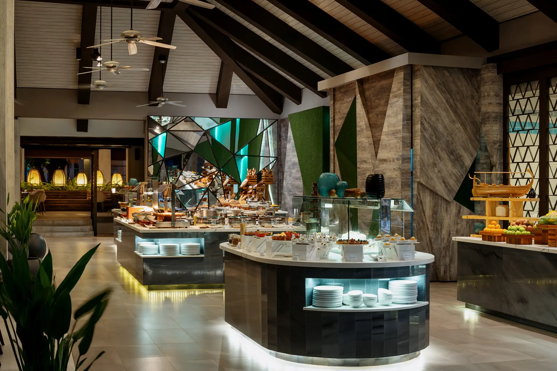 Kulinarik im Resort