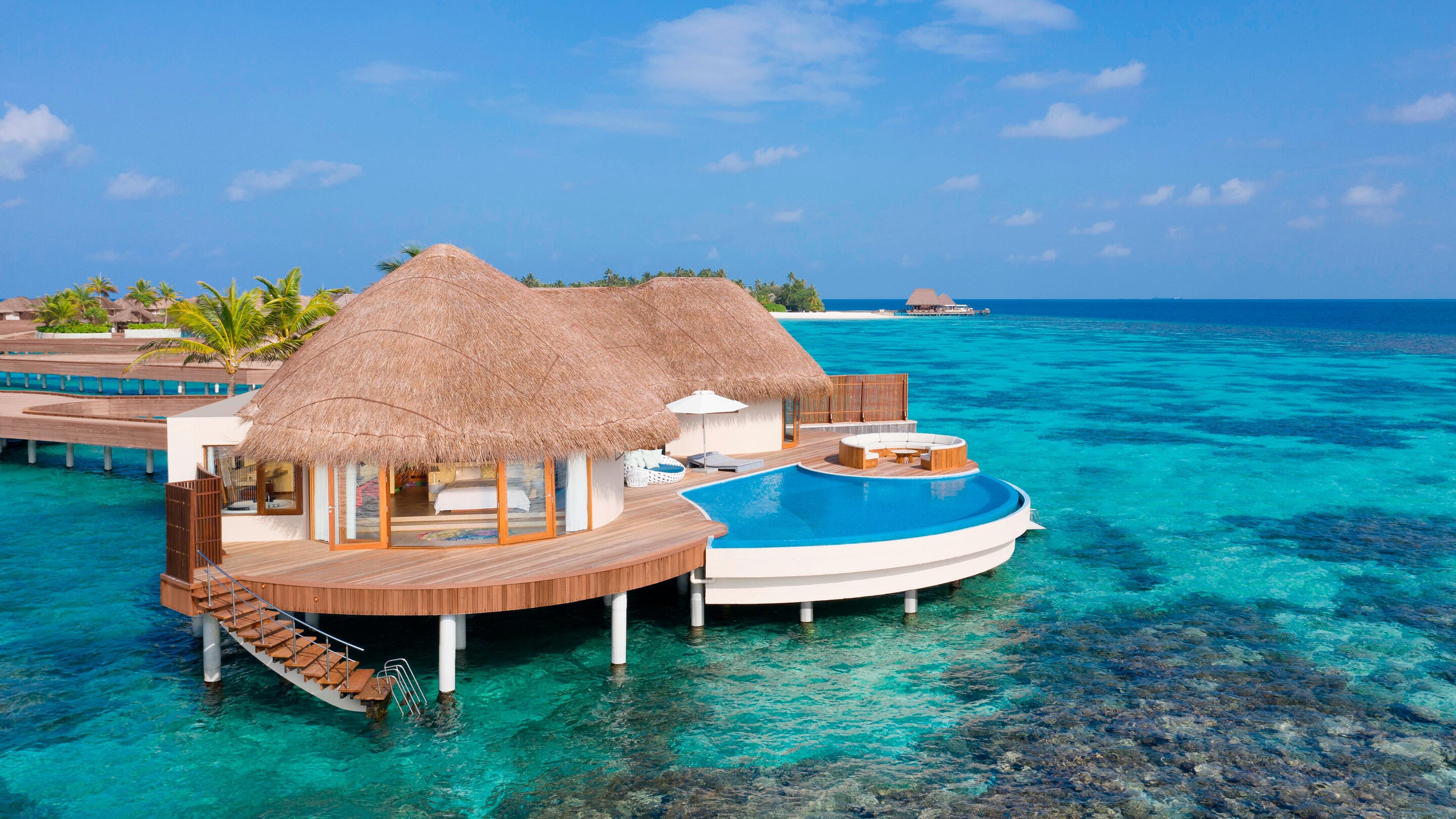 Blick auf den Ocean Haven