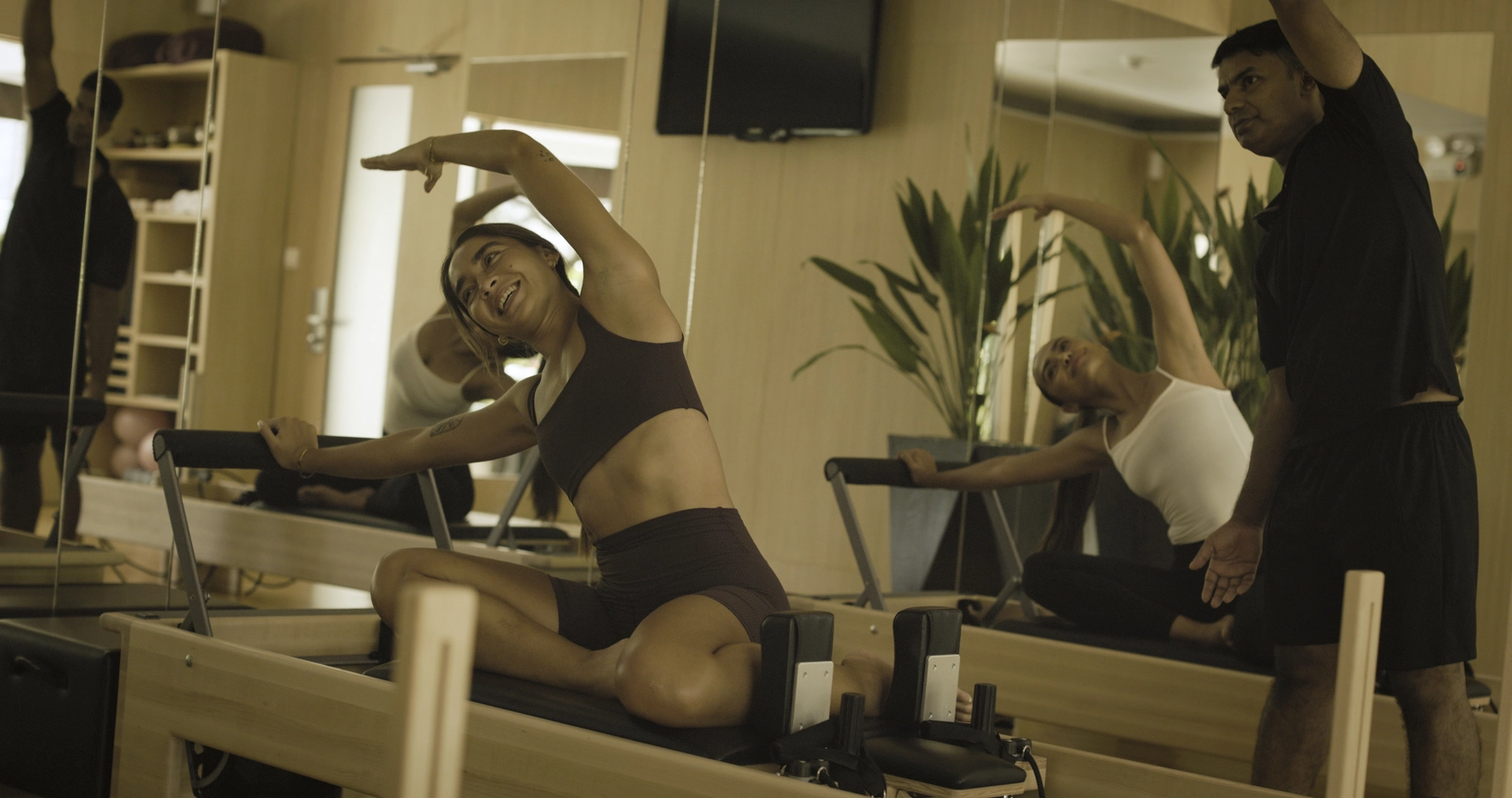 Pilates im Studio