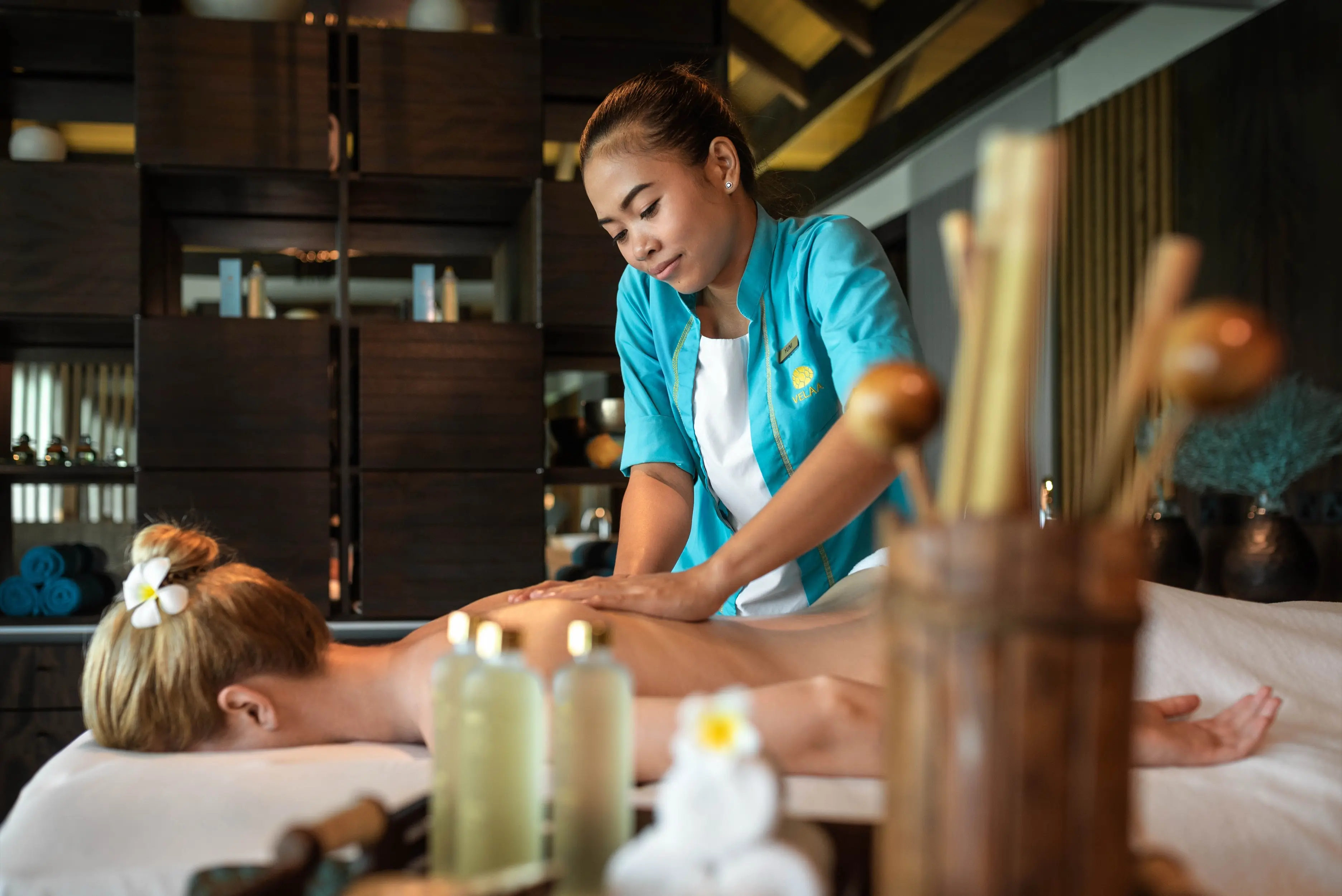 Spa auf Velaa