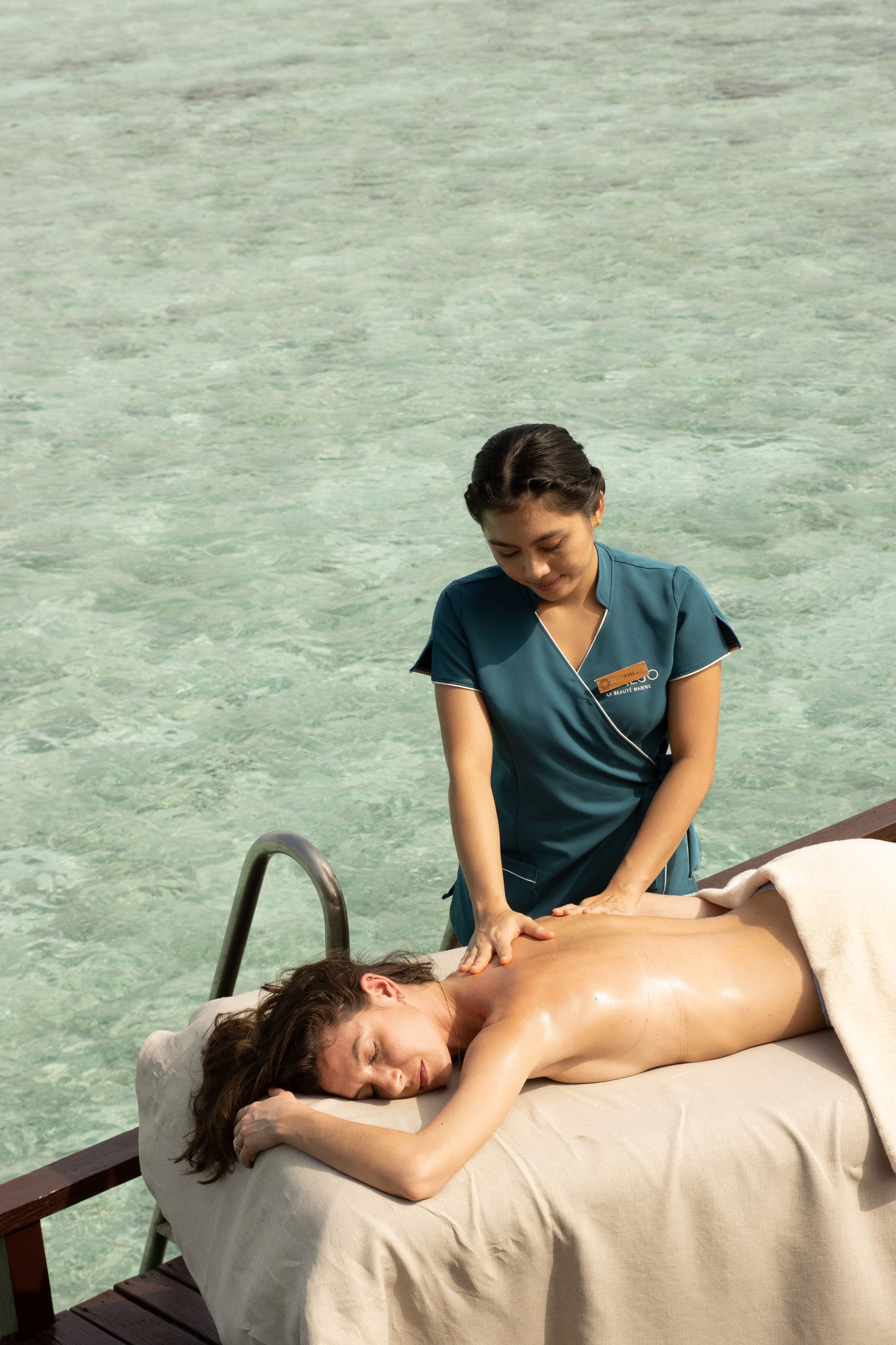 Wellnessanwendung im Veyo Spa