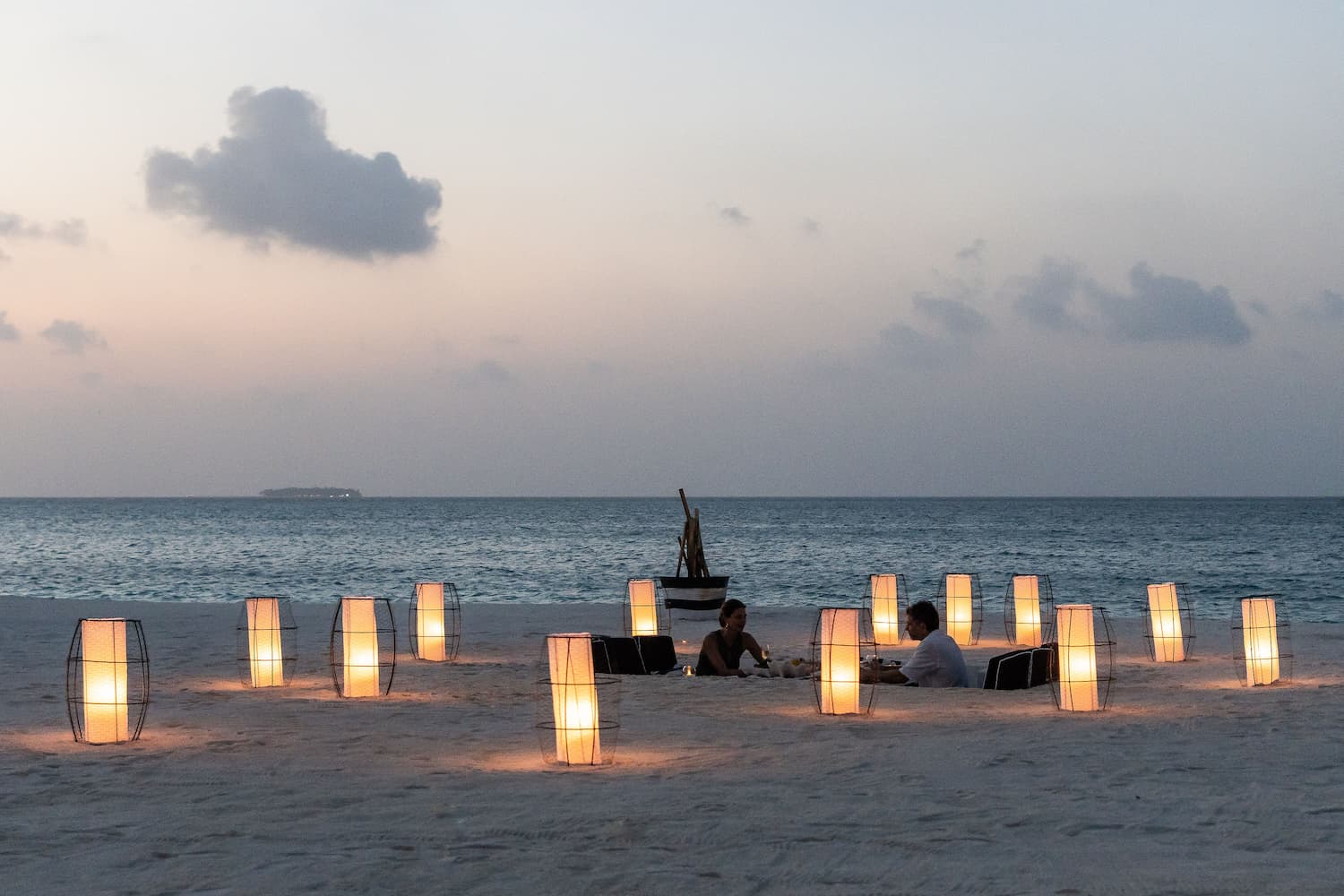 Abendstimmung am Strand