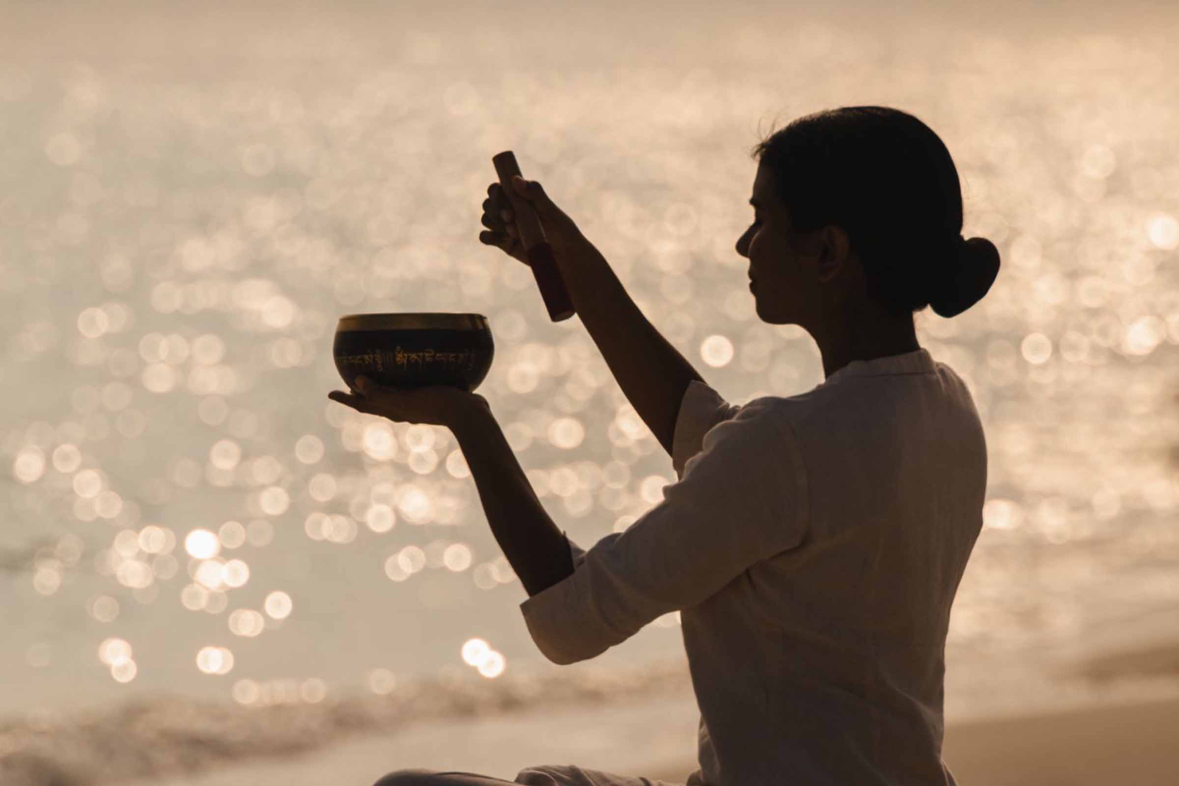 Yoga auf Iru Fushi