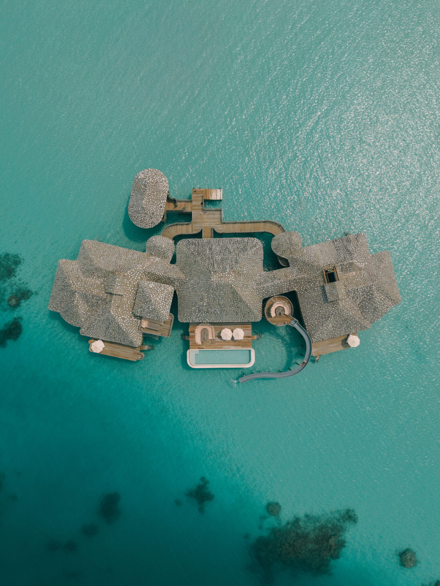 Overwater Sea Loft