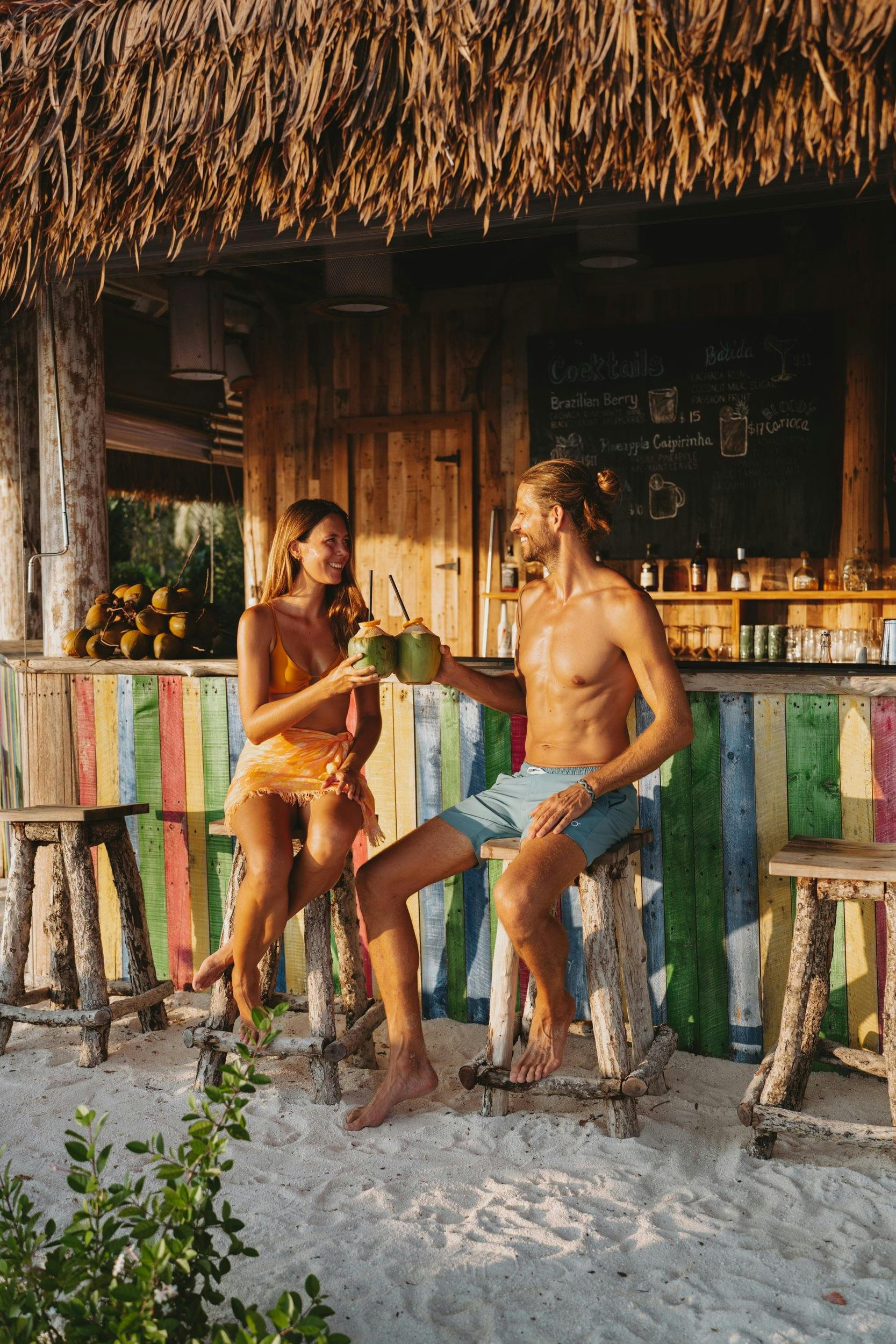 La Tropicana unter Palmen