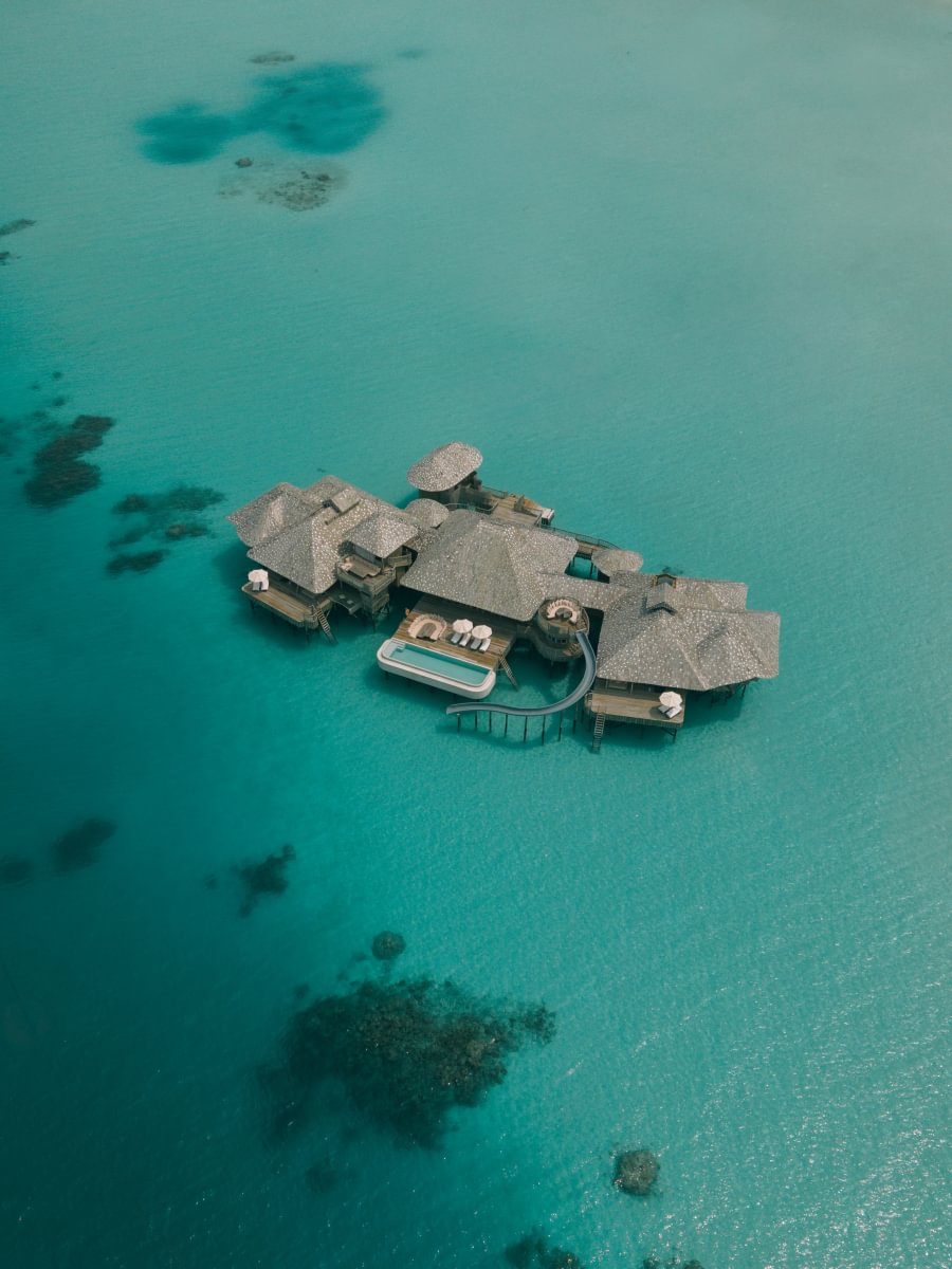 Sea Loft aus der Luft