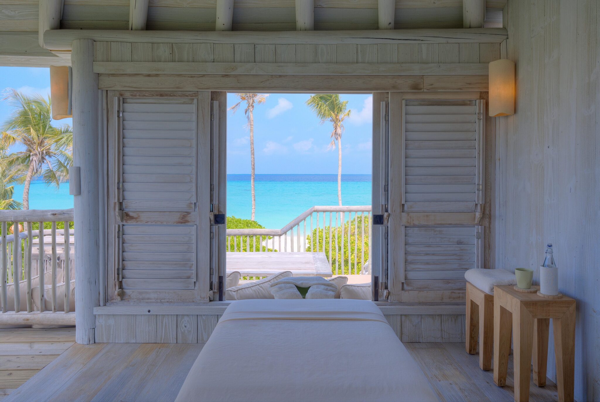 Strandvilla in der Bucht