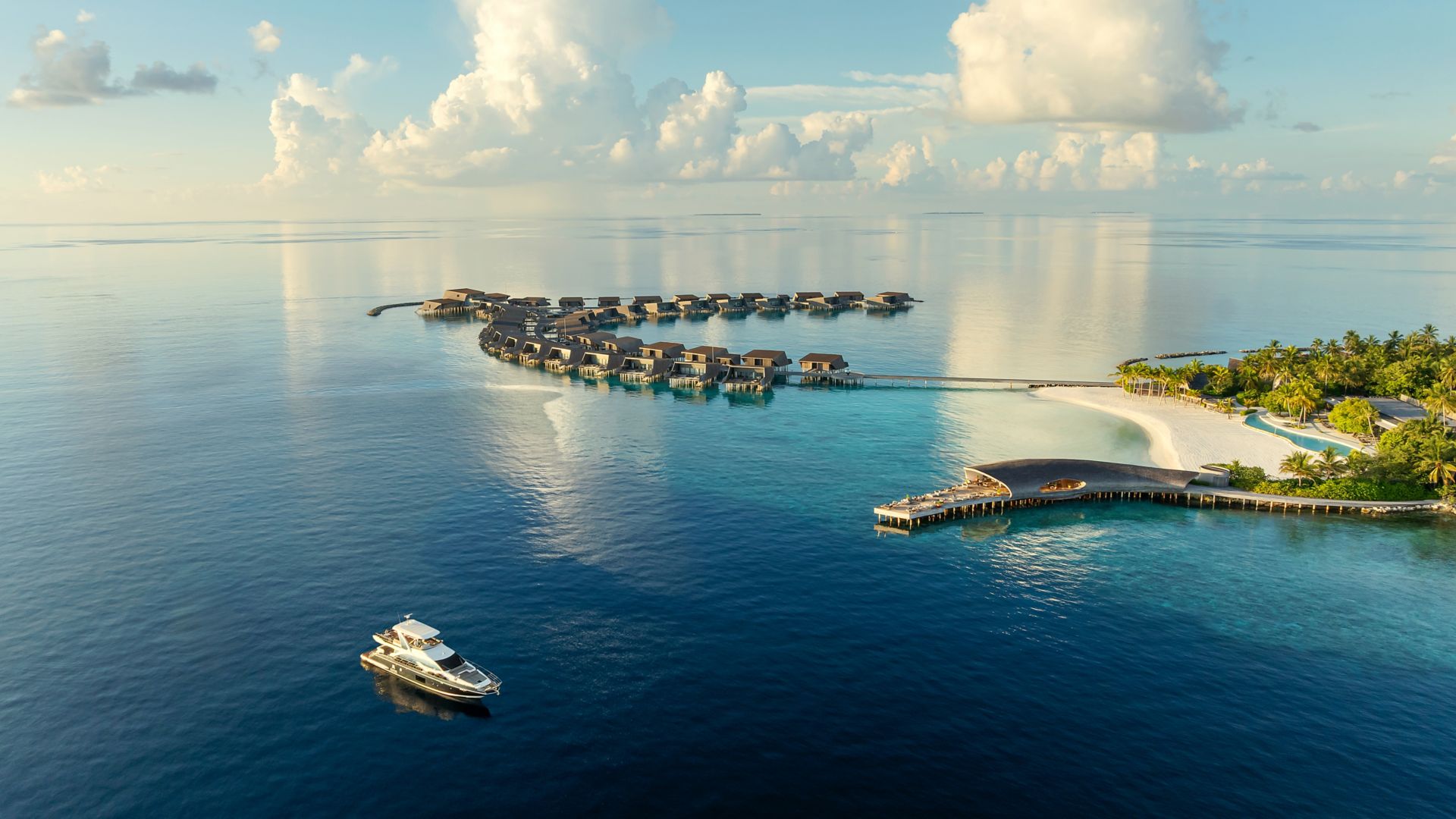The St. Regis Maldives Vommuli Resort