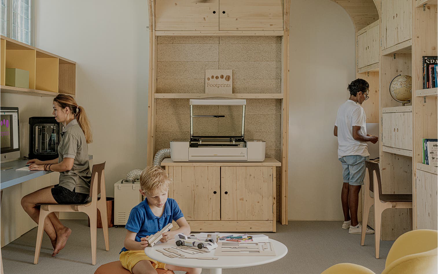 Wohnraum im Fari Studio