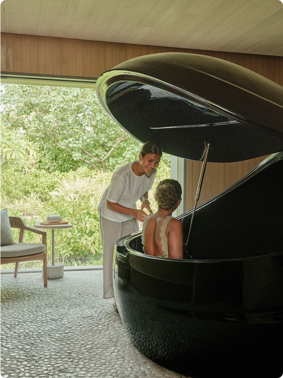 Floatation Tank im FLOW Spa