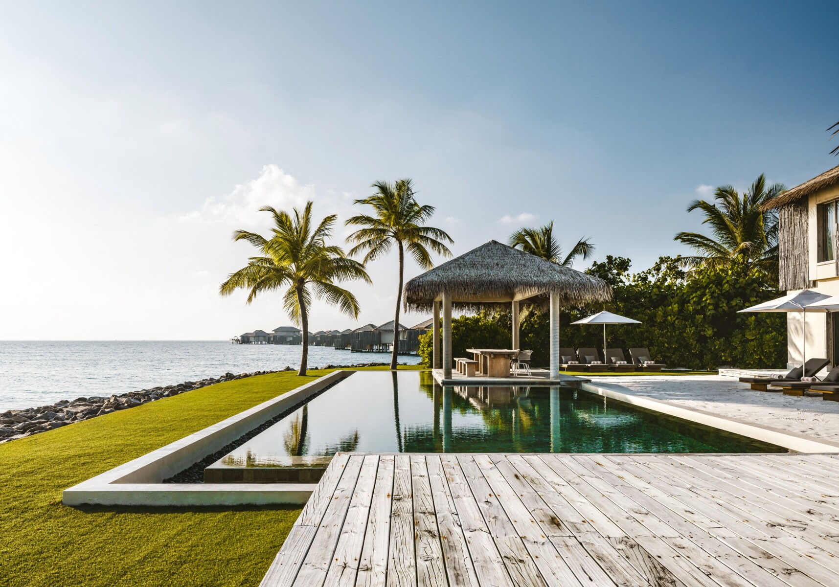 Lagunen-Poolresidenz mit drei Schlafzimmern und Club-Vorteilen - Bild 1