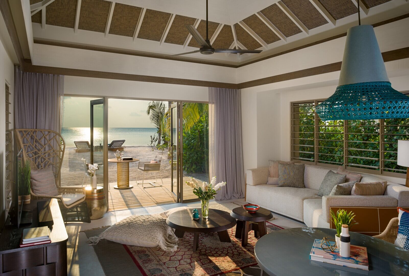 Familien-Strandvilla mit zwei Schlafzimmern, Pool und Club-Vorteilen - Bild 1
