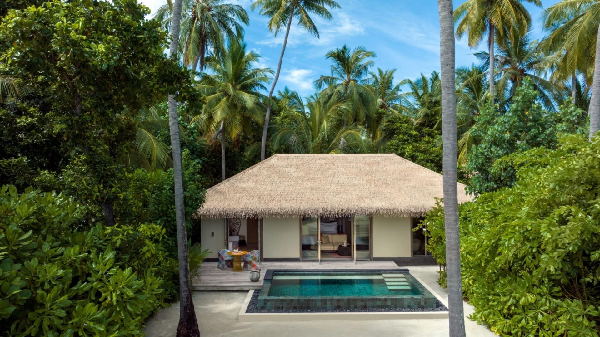 Familien-Strandvilla mit Pool und Club-Vorteilen - Bild 1