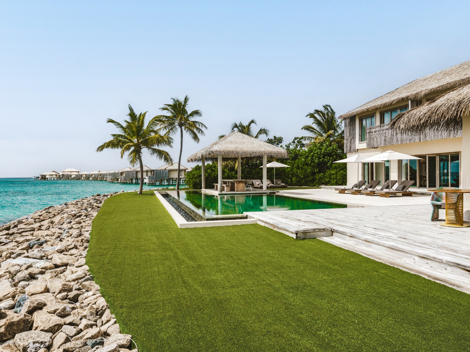 Lagunen-Poolresidenz mit drei Schlafzimmern und Club-Vorteilen - Bild 2