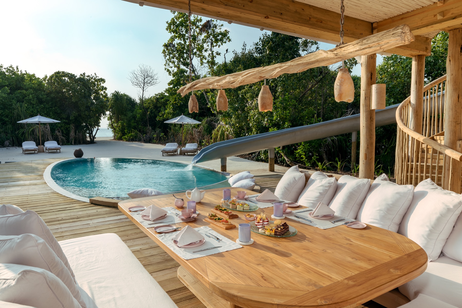 2 Bedroom Island Retreat mit Rutsche – offizielles Detailbild 2