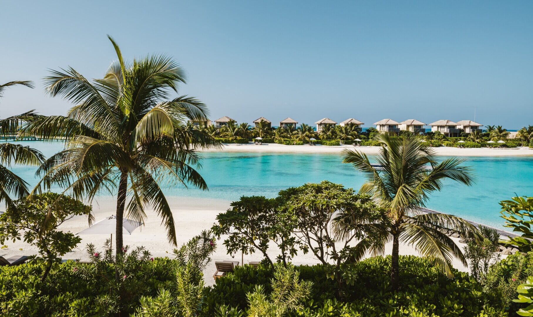 Familien-Lagunen-Poolvilla mit zwei Schlafzimmern und Club-Vorteilen - Bild 1