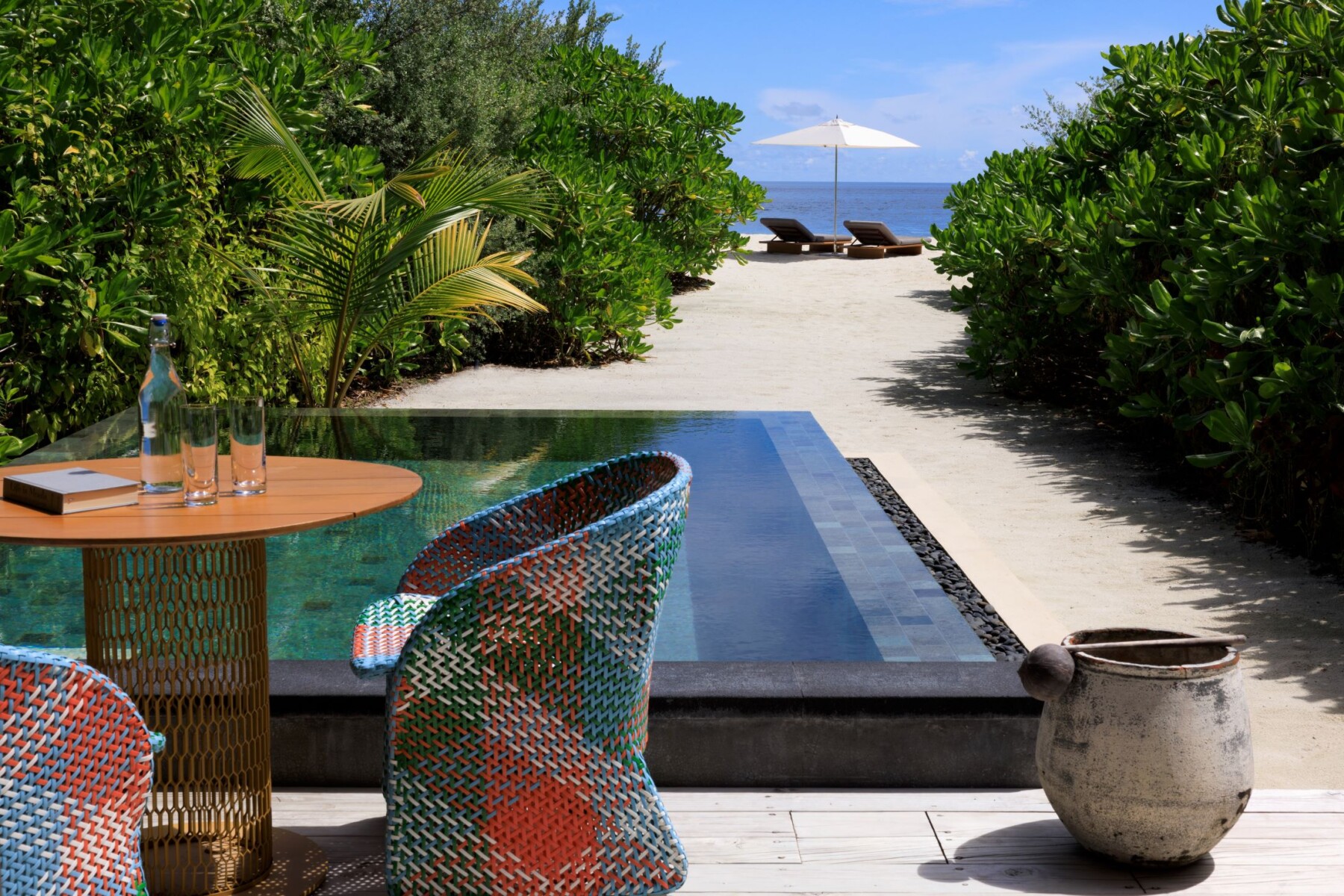 Strandvilla mit Pool und Club-Vorteilen - Bild 3