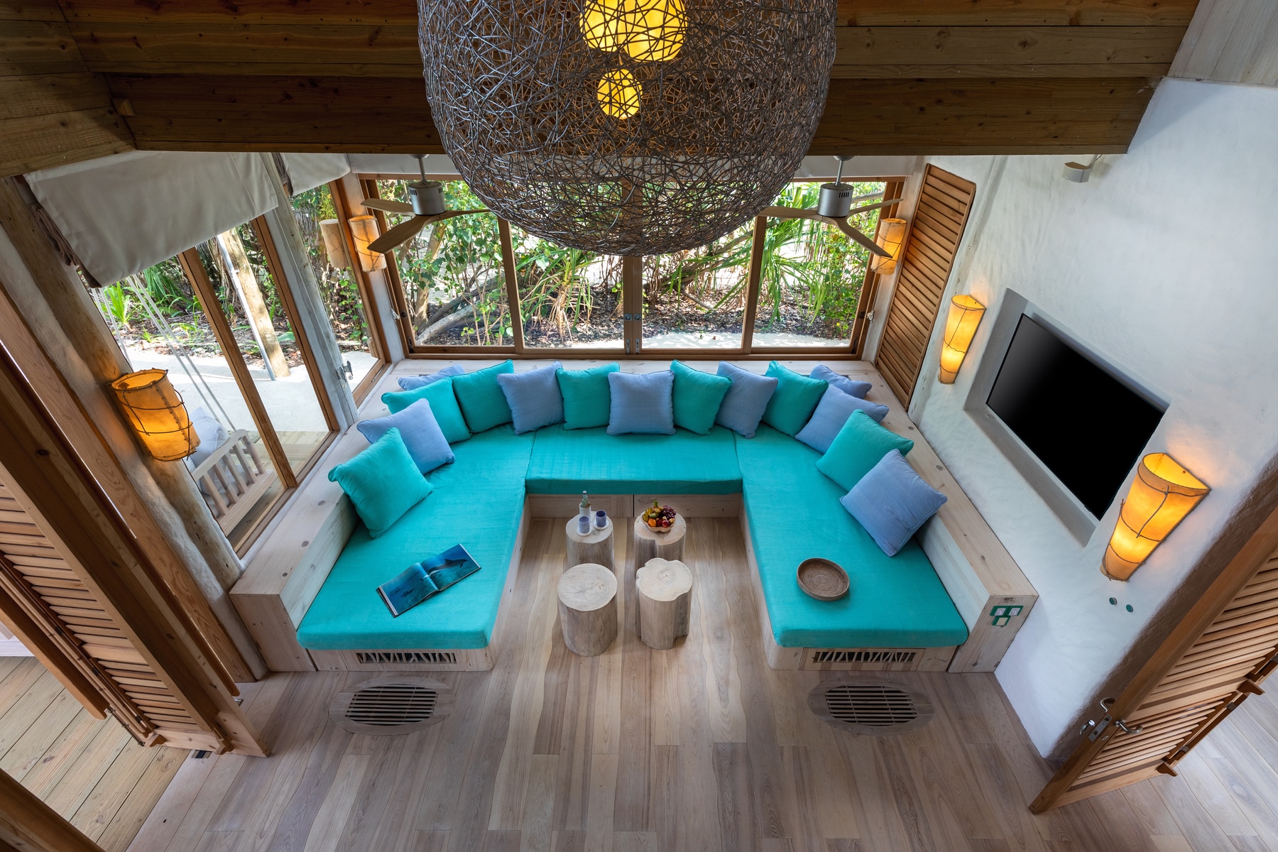 2 Bedroom Island Retreat mit Rutsche – offizielles Detailbild 4