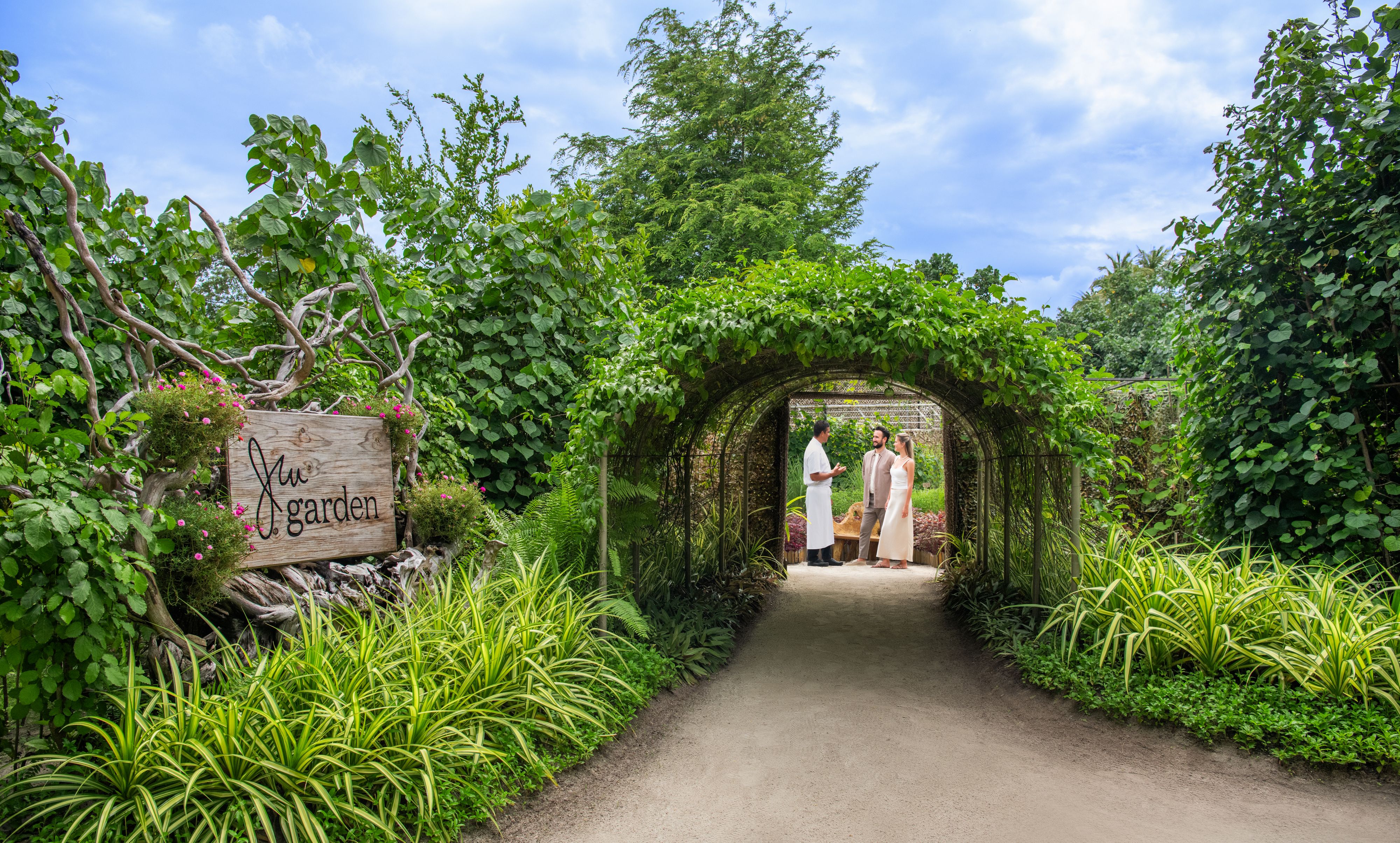 JW Garden auf Vagaru