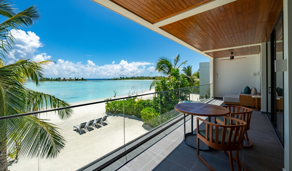 Strandresidenz mit vier Schlafzimmern und privatem Pool - Bild 3
