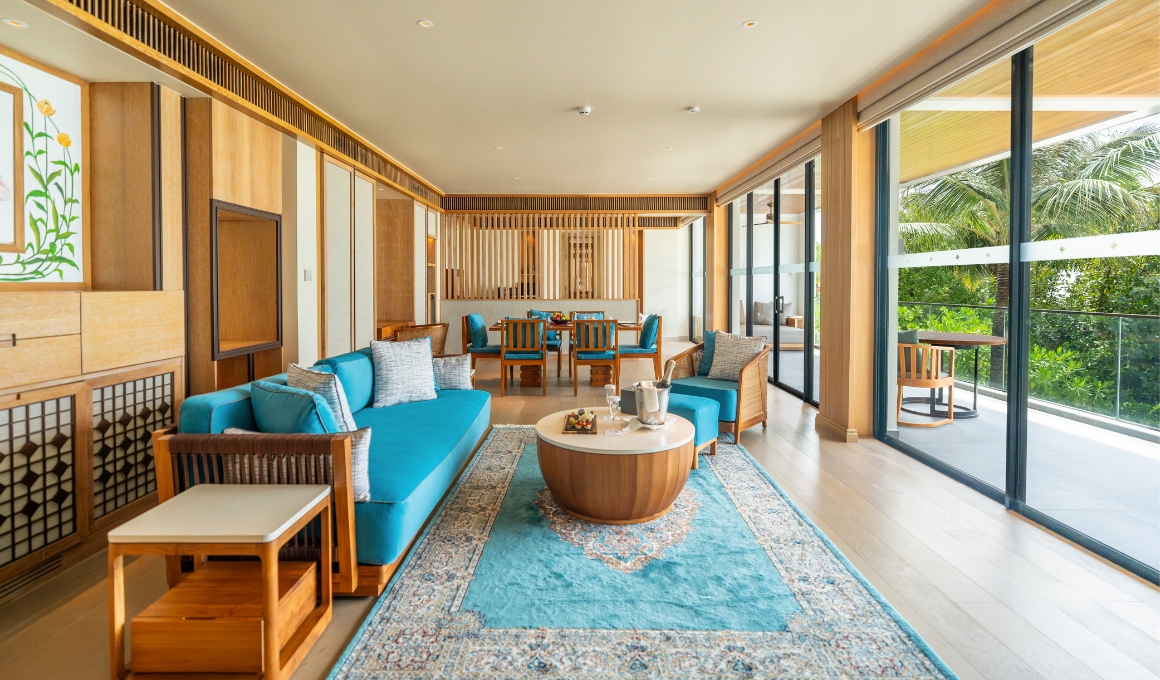 Strandresidenz mit drei Schlafzimmern und privatem Pool - Bild 1
