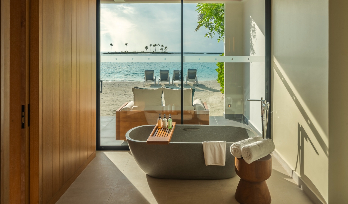 Strandvilla mit zwei Schlafzimmern und privatem Pool - Bild 3