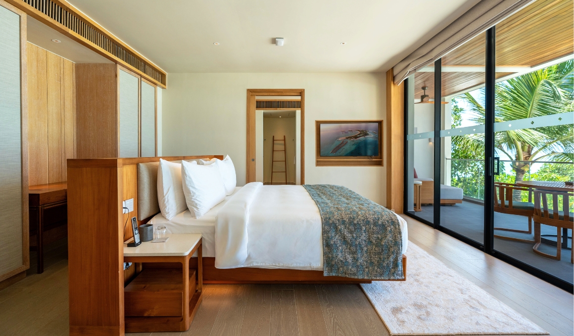 Strandvilla mit vier Schlafzimmern und privatem Pool - Bild 1