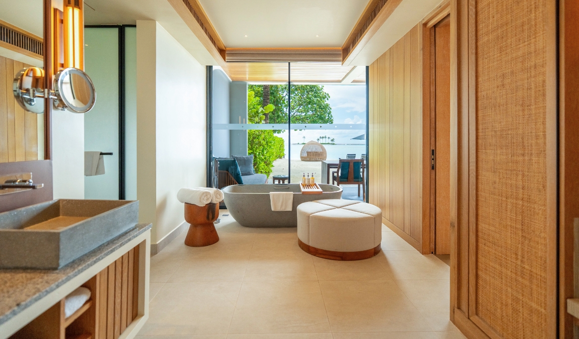 Strandresidenz mit drei Schlafzimmern und privatem Pool - Bild 3