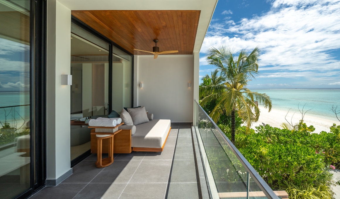 Strandvilla mit vier Schlafzimmern und privatem Pool - Bild 3