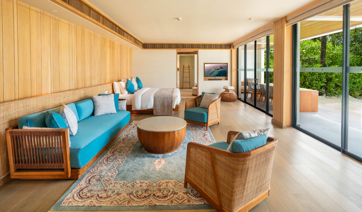 Strandresidenz mit drei Schlafzimmern und privatem Pool - Bild 2