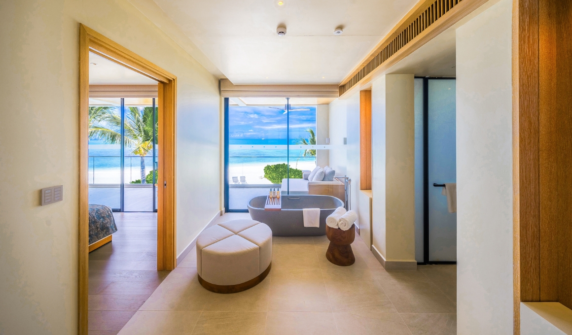 Strandrefugium mit drei Schlafzimmern und privatem Pool - Bild 3