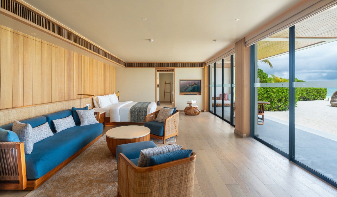 Strandvilla mit zwei Schlafzimmern und privatem Pool - Bild 2