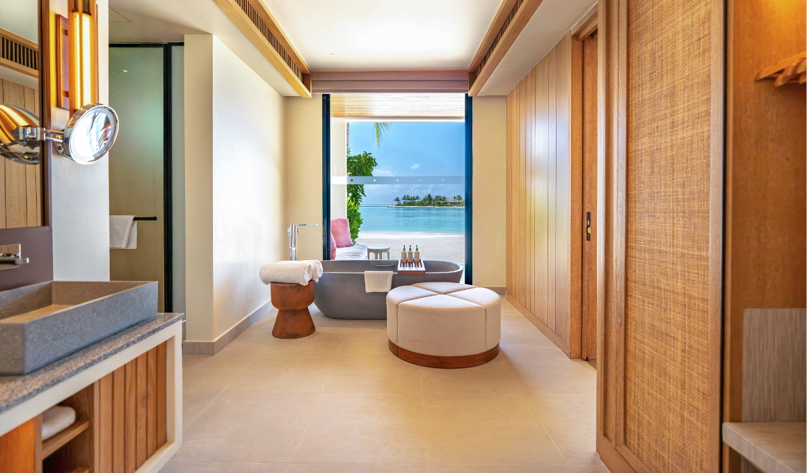 Strandresidenz mit zwei Schlafzimmern und privatem Pool - Bild 3