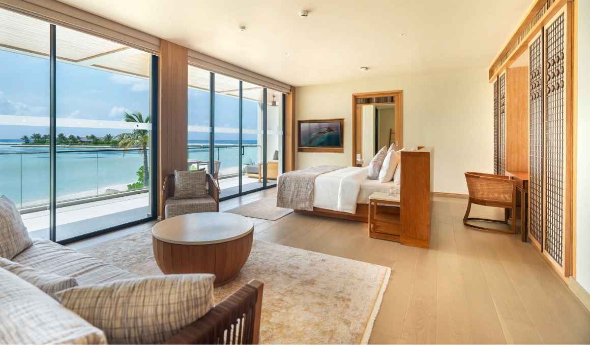 Strandresidenz mit vier Schlafzimmern und privatem Pool - Bild 2