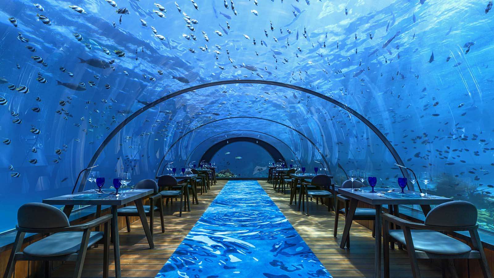 5.8 Undersea Restaurant – Hurawalhi