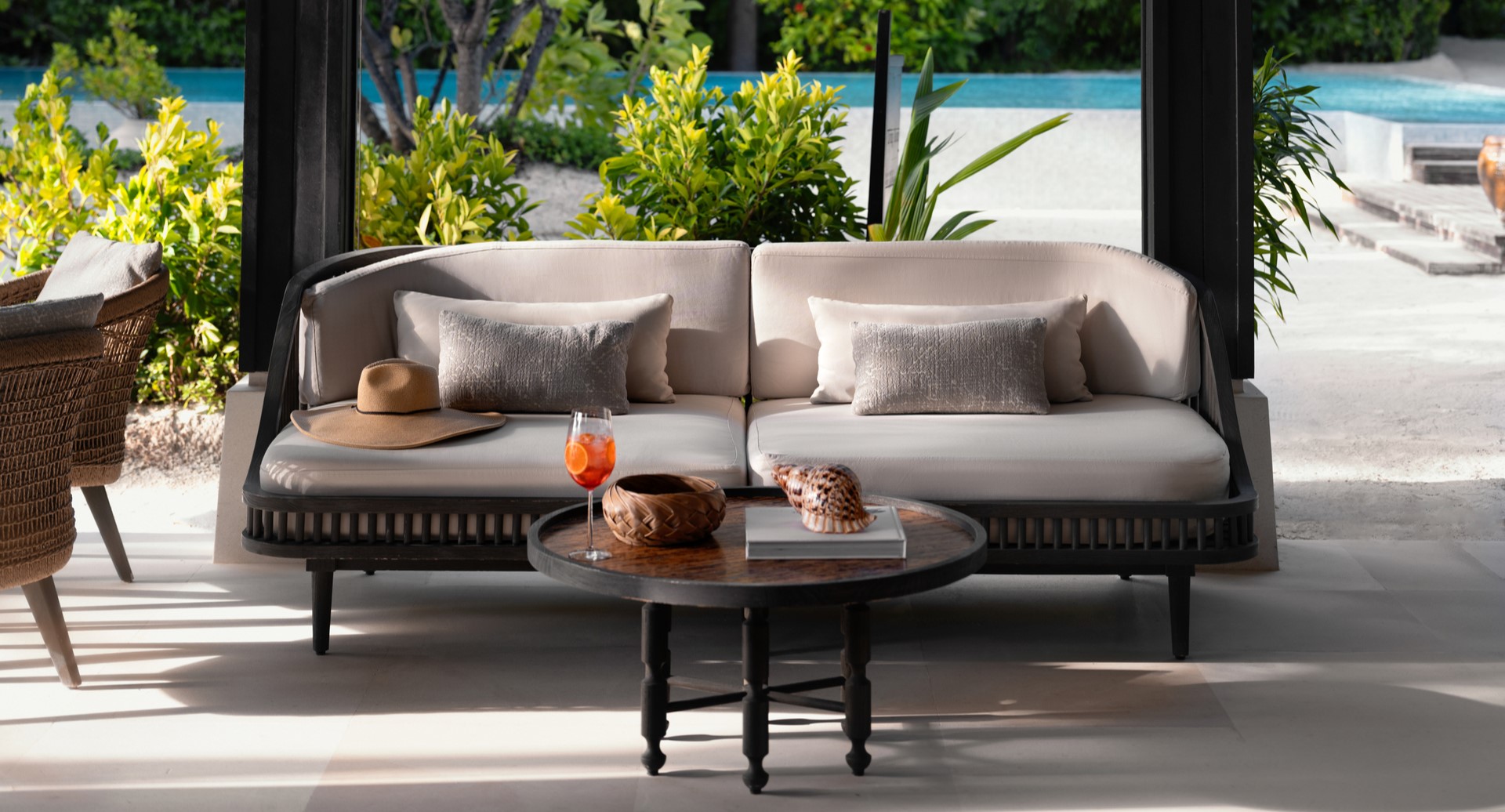 The Living Room am Strand