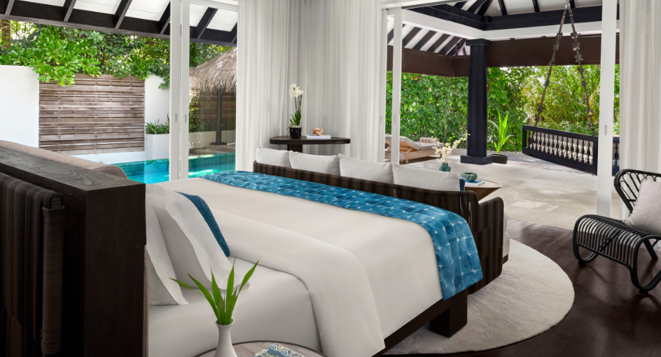 Strandhaus mit Pool - Bild 1