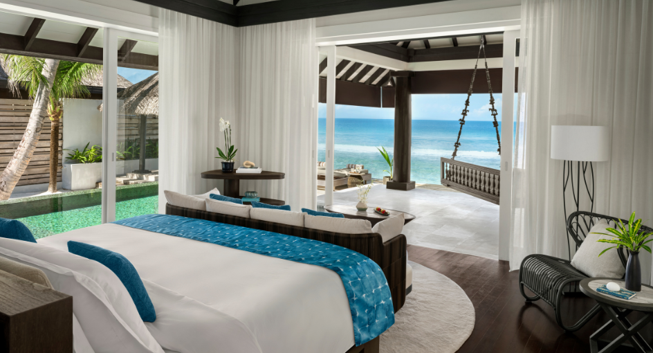 Ozeanhaus mit Pool und privatem Strandpavillon - Bild 1