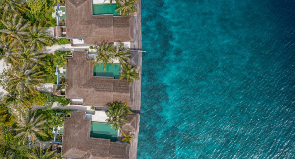 Ozeanhaus mit Pool und privatem Strandpavillon - Bild 2