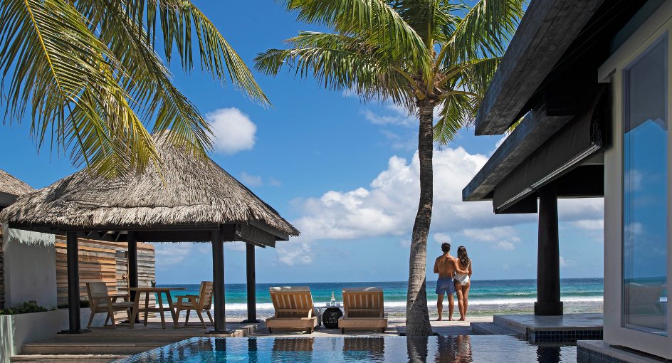 Ozeanhaus mit Pool und privatem Strandpavillon - Bild 3