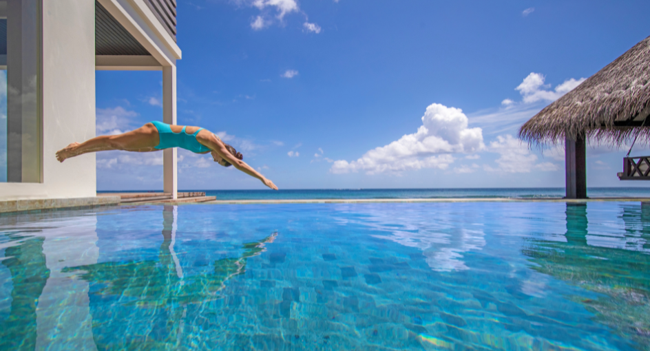 Strandpoolresidenz mit zwei Schlafzimmern - Bild 3