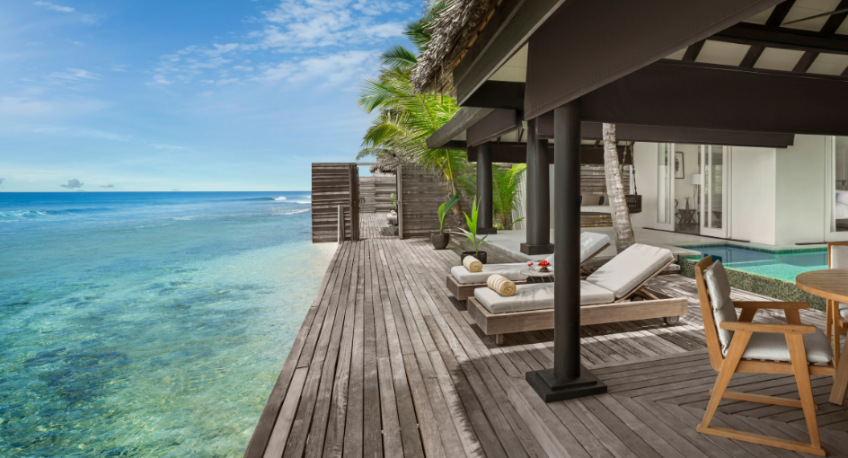 Ozeanhaus mit zwei Schlafzimmern und Pool - Bild 3