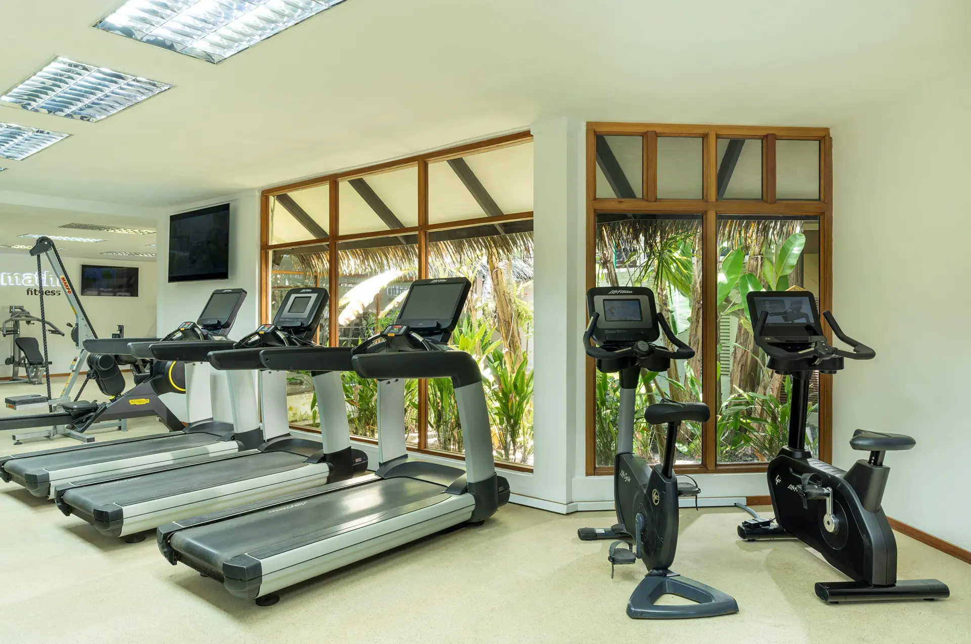 Fitness im Inselgym