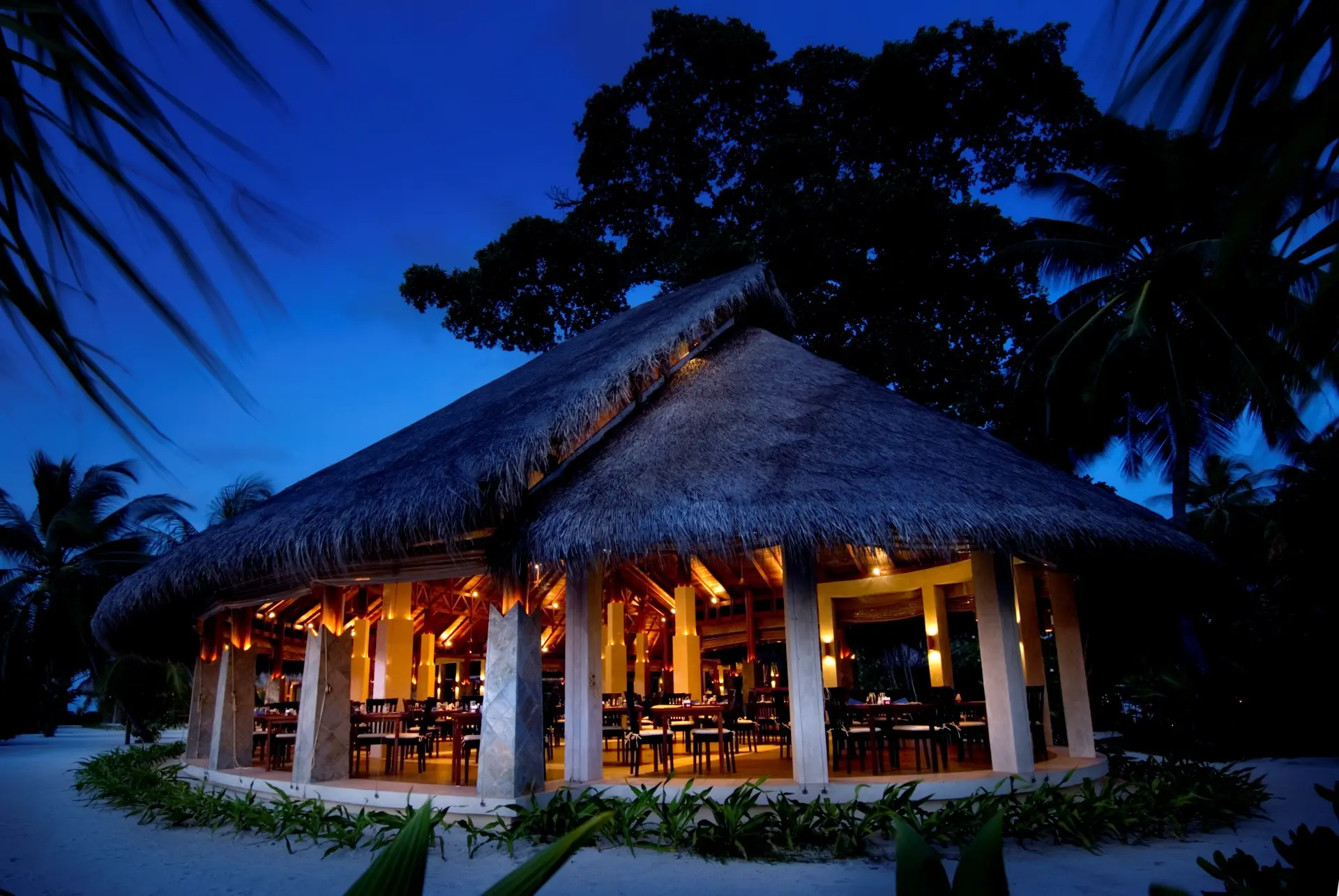 Haruge, Malaafaiy, and Farivalhu Buffet Restaurants