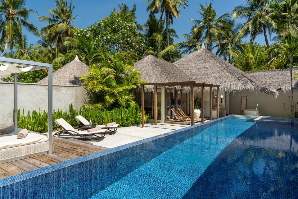 Hochzeitsreise-Poolvilla - Bild 2