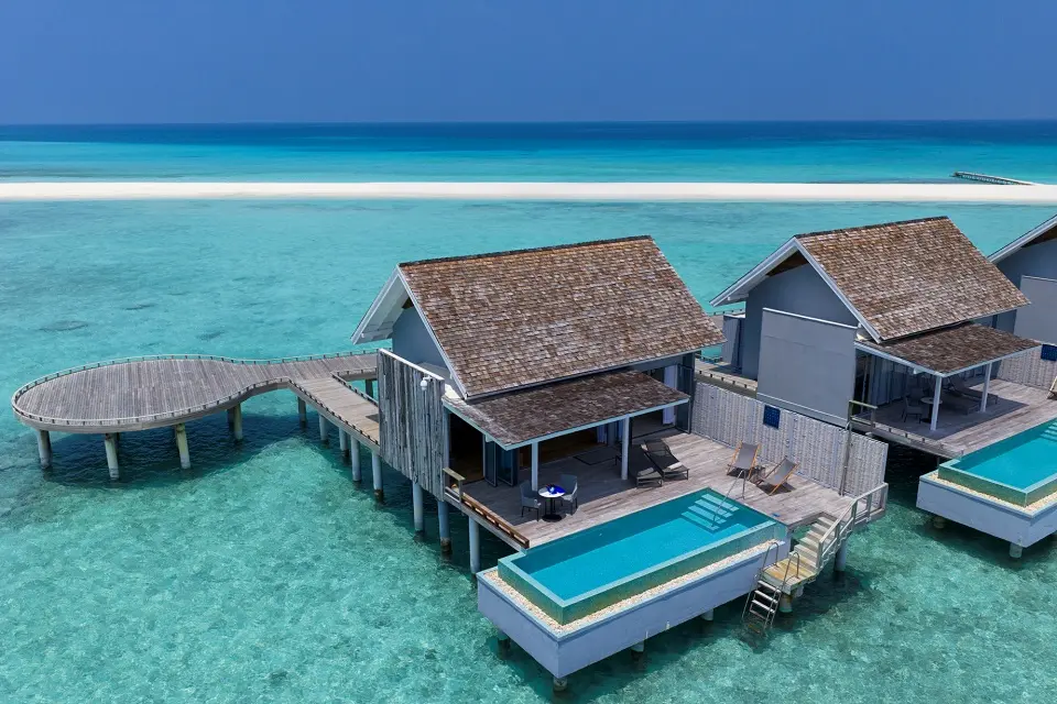 Thundi-Wasservilla mit Pool - Bild 1