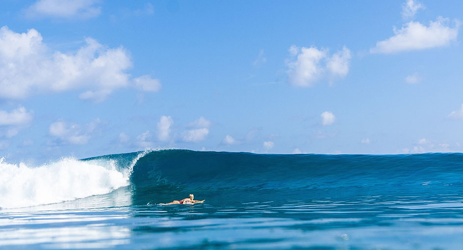 Surfen am Vodi